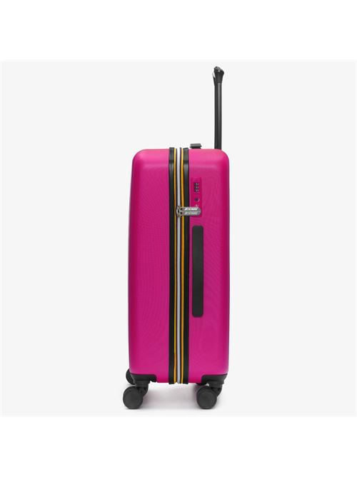 Trolley medium colore pink K-WAY ACCESSORI | TROLLEY MEDIUML17